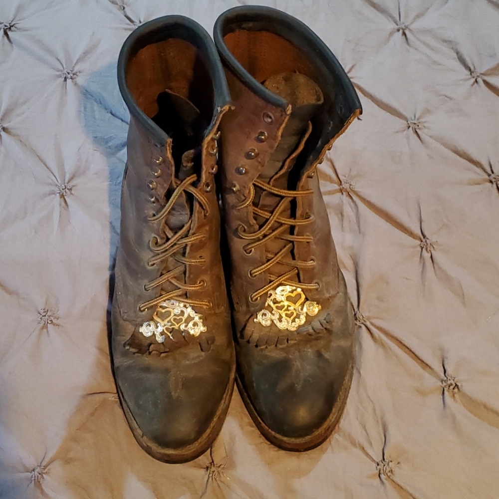 Women's Leather Riding Boots